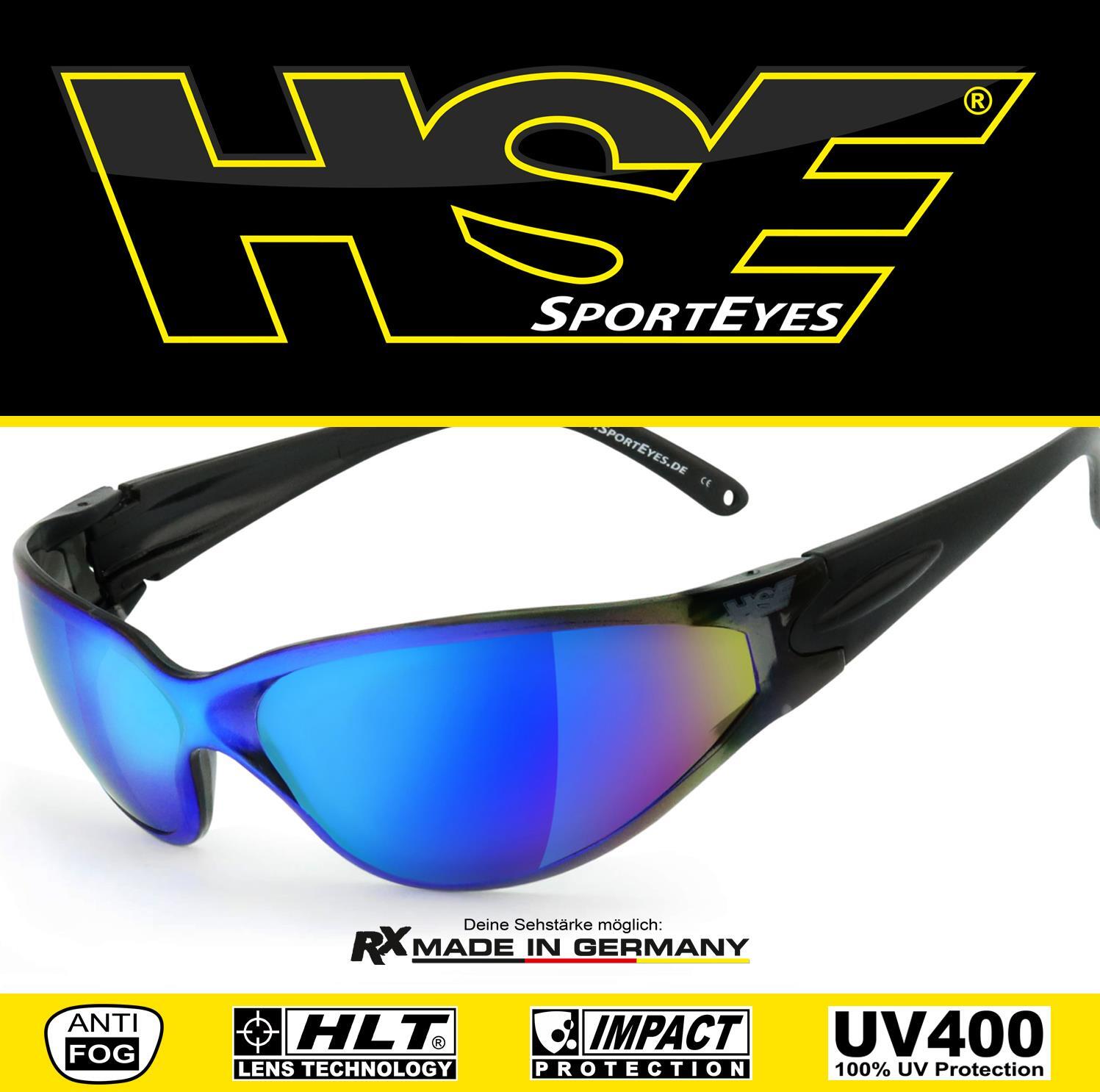 Sportbrille | BIG DEUCE | Laser blue | Steinschlagbeständig 2/7