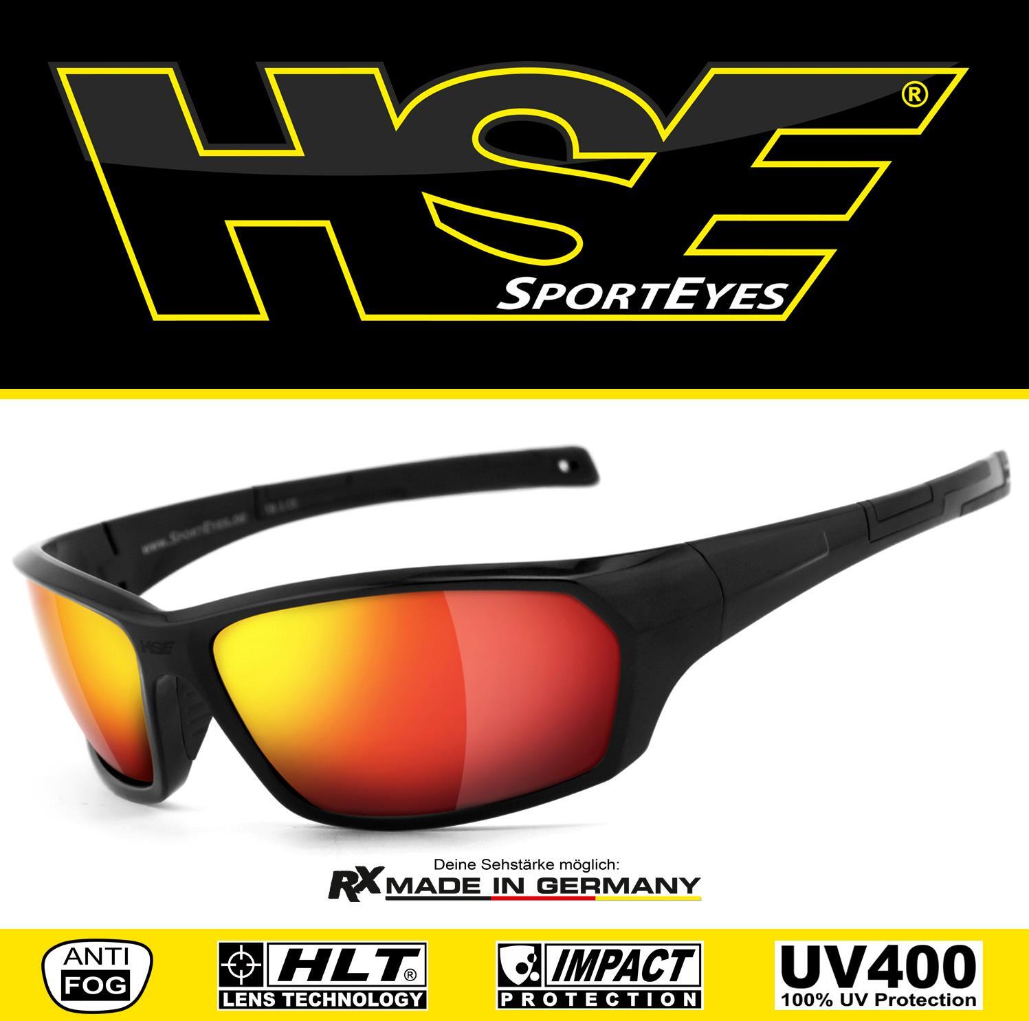 Sportbrille | AIR-STREAM | Laser red | Steinschlagbeständig 2/7