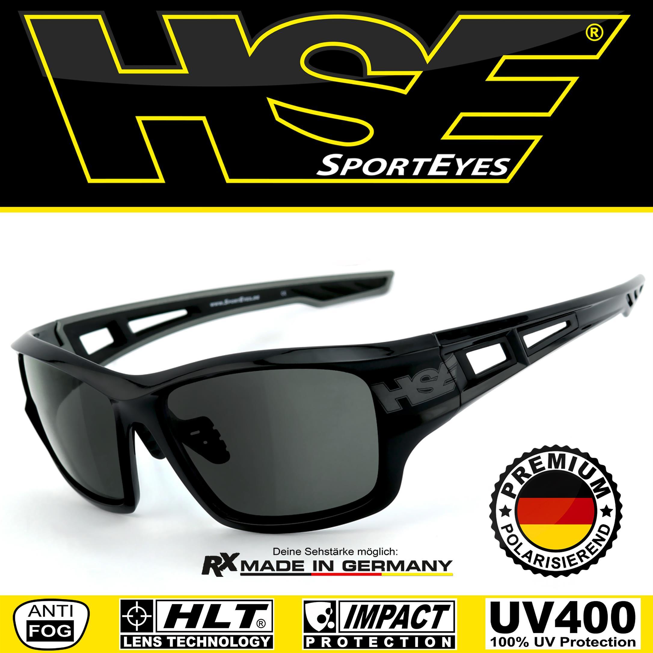 Sportbrille | 2095bs  | Steinschlagbeständig | POLARISIEREND | beschlagfrei 2/5