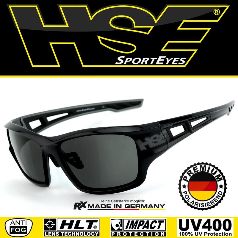 Sportbrille | 2095bs  | Steinschlagbeständig | POLARISIEREND | beschlagfrei