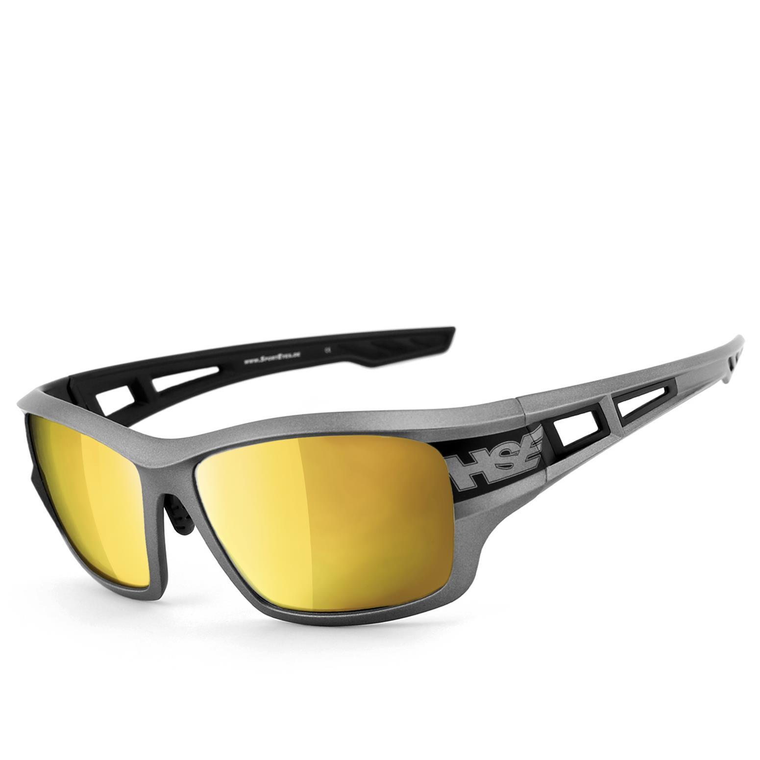 Sportbrille | 2095gm | Laser gold | Steinschlagbeständig | beschlagfrei 3/5