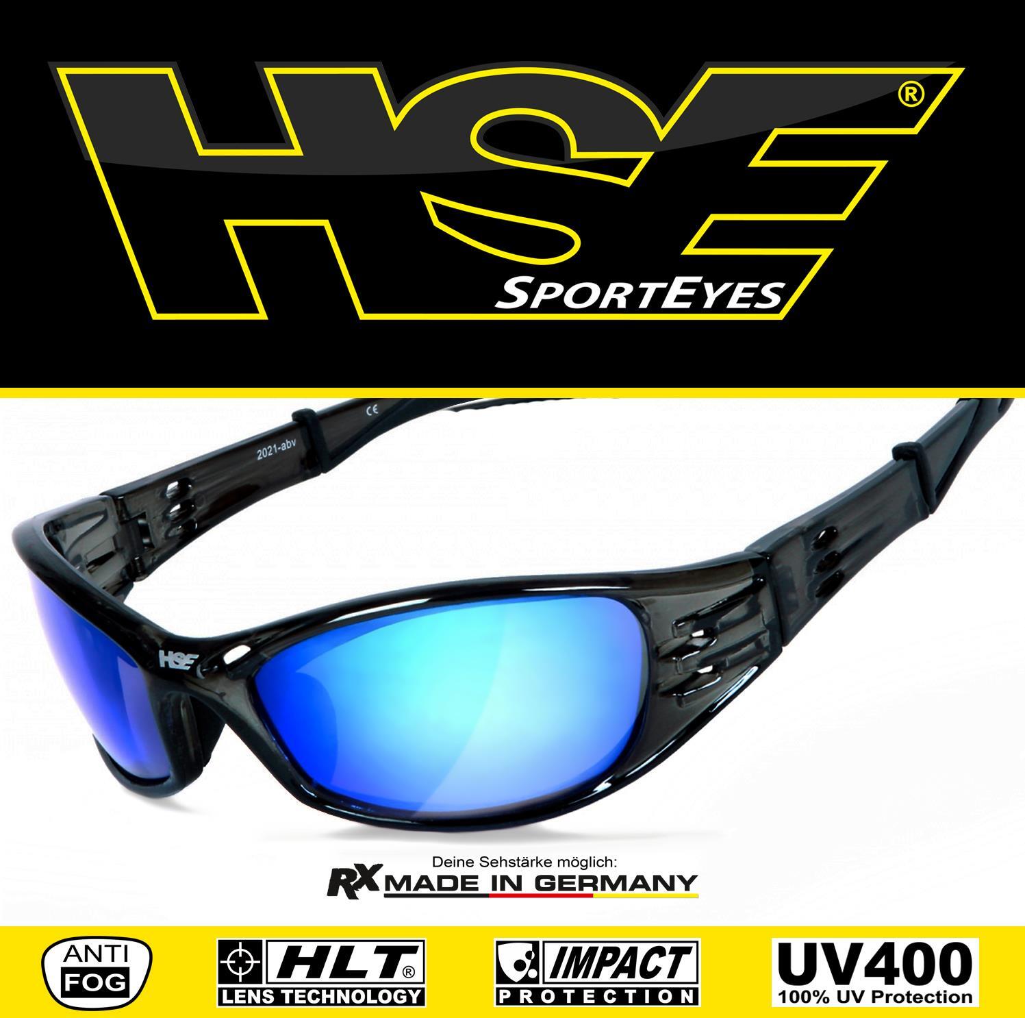 Sportbrille | STREET KING 2 | Laser blue | Steinschlagbeständig | beschlagfrei 2/7