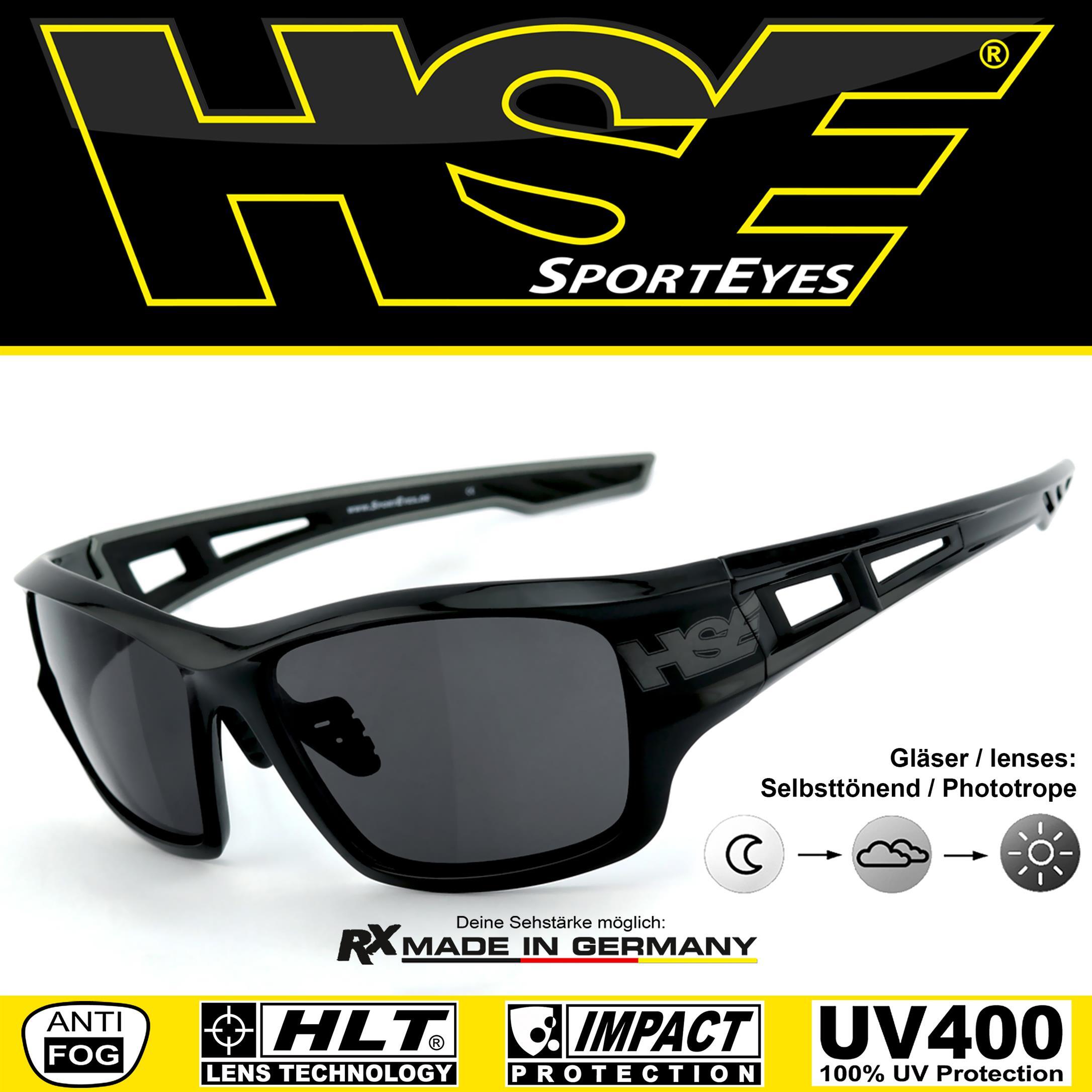 Sportbrille | 2095bs  | SELBSTTÖNEND | beschlagfrei 2/6