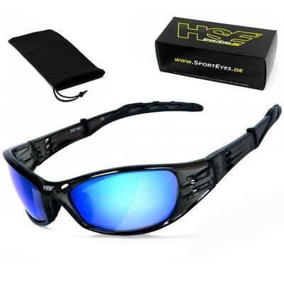 Sportbrille | STREET KING 2 | Laser blue | Steinschlagbeständig | beschlagfrei