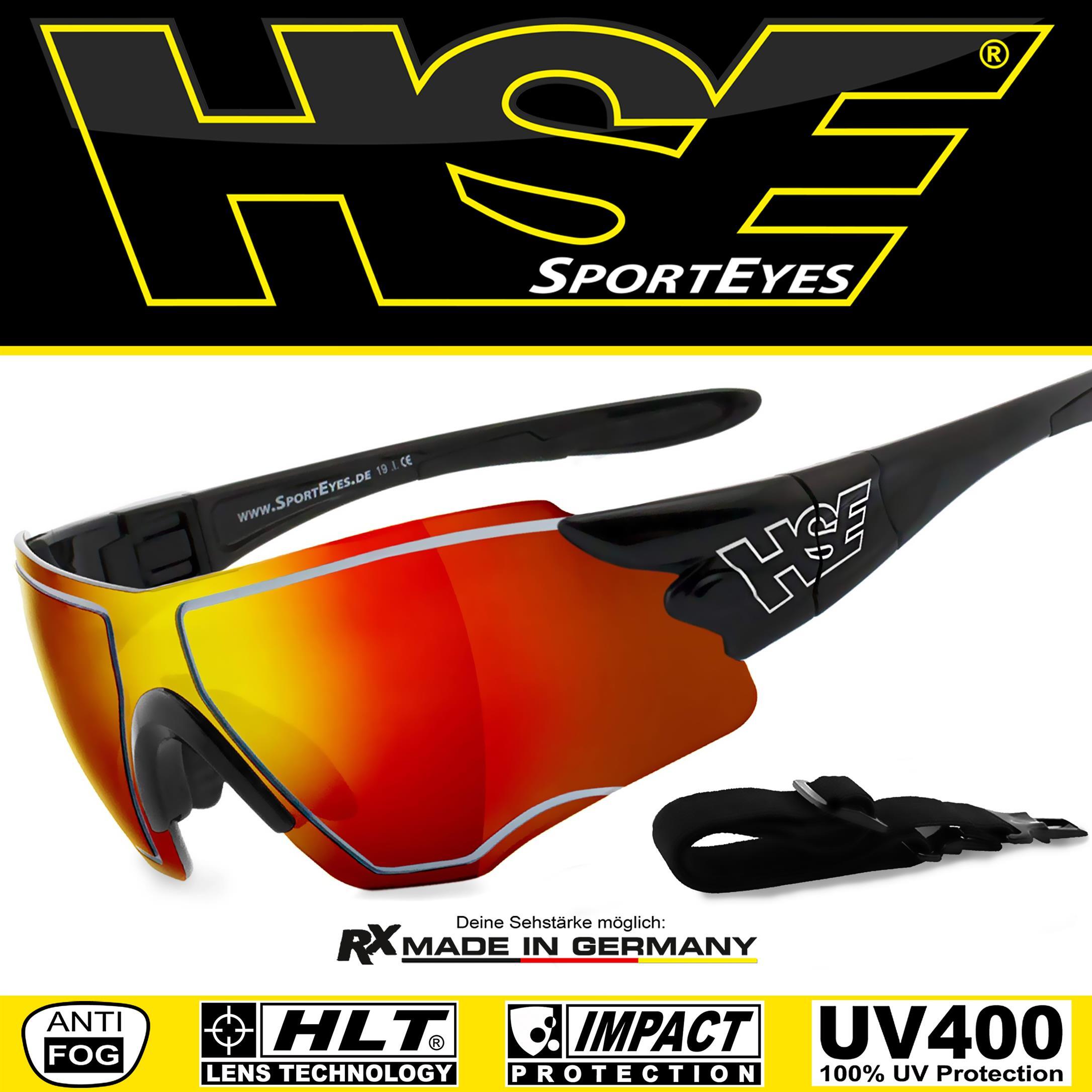Sportbrille | SPEEDWULF | Laser red | Steinschlagbeständig | beschlagfrei 2/6