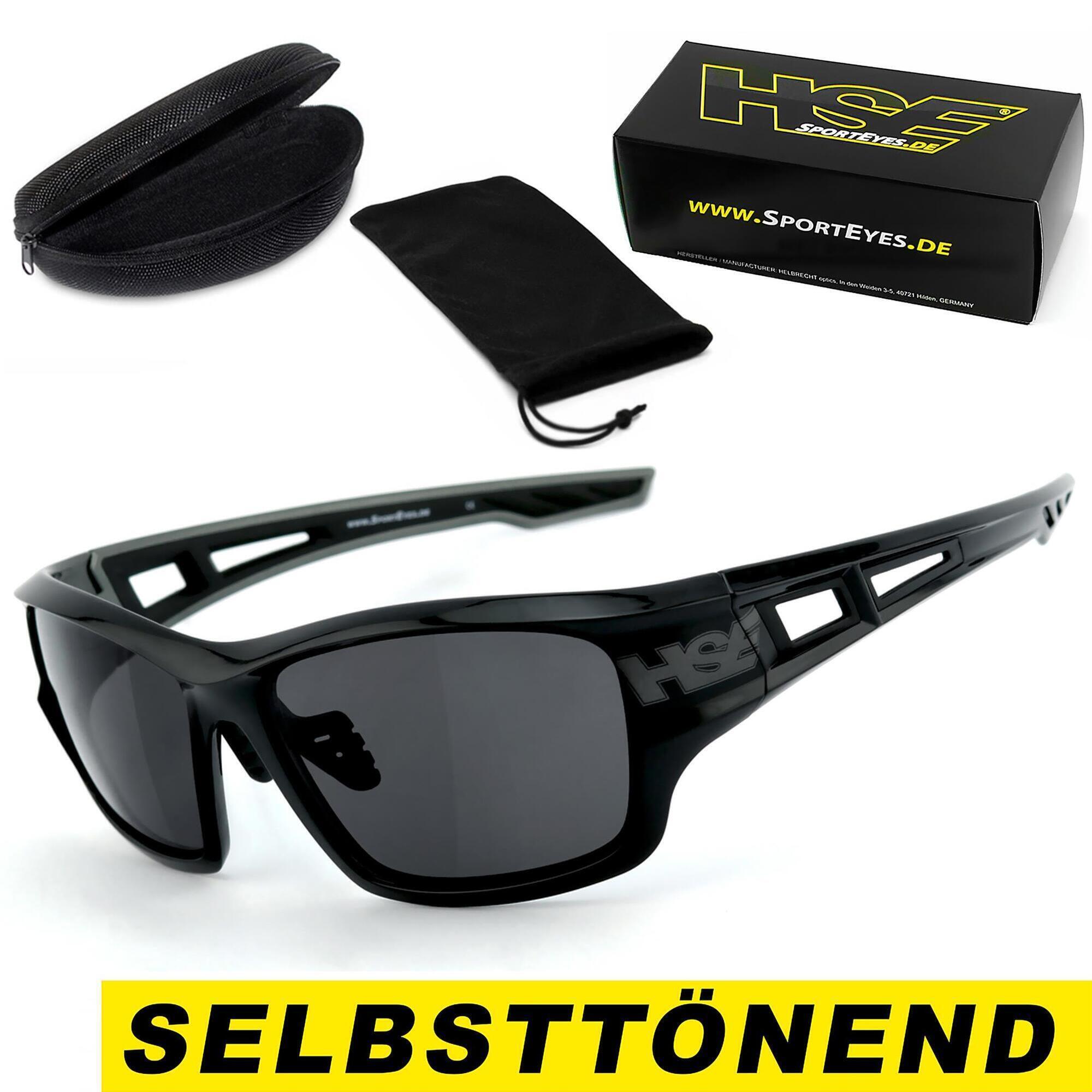HSE - SPORTEYES Sportbrille | 2095bs  | SELBSTTÖNEND | beschlagfrei