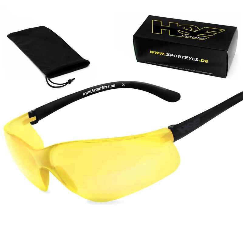 Sportbrille | DEFENDER 1.0 | xenolit® | Steinschlagbeständig | beschlagfrei
