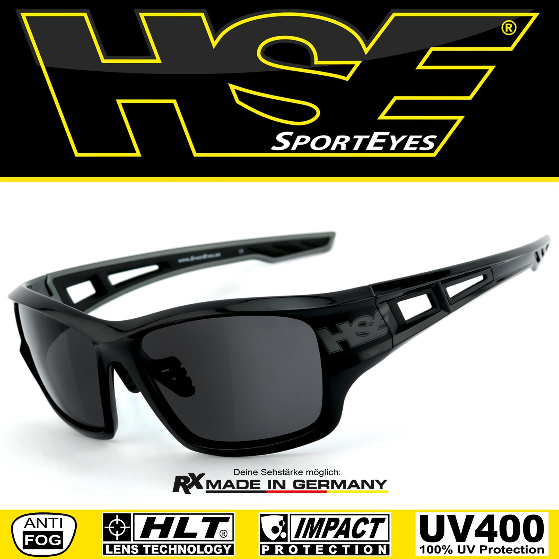 Sportbrille | 2095bs | smoke | Steinschlagbeständig | beschlagfrei 2/5