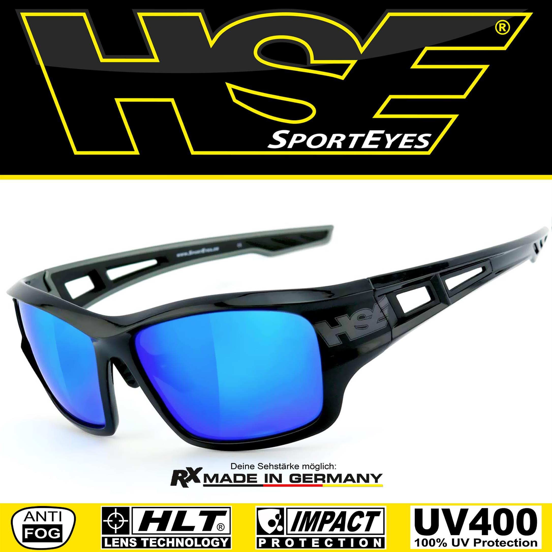 Sportbrille | 2095bs | Laser blue | Steinschlagbeständig | beschlagfrei 2/5