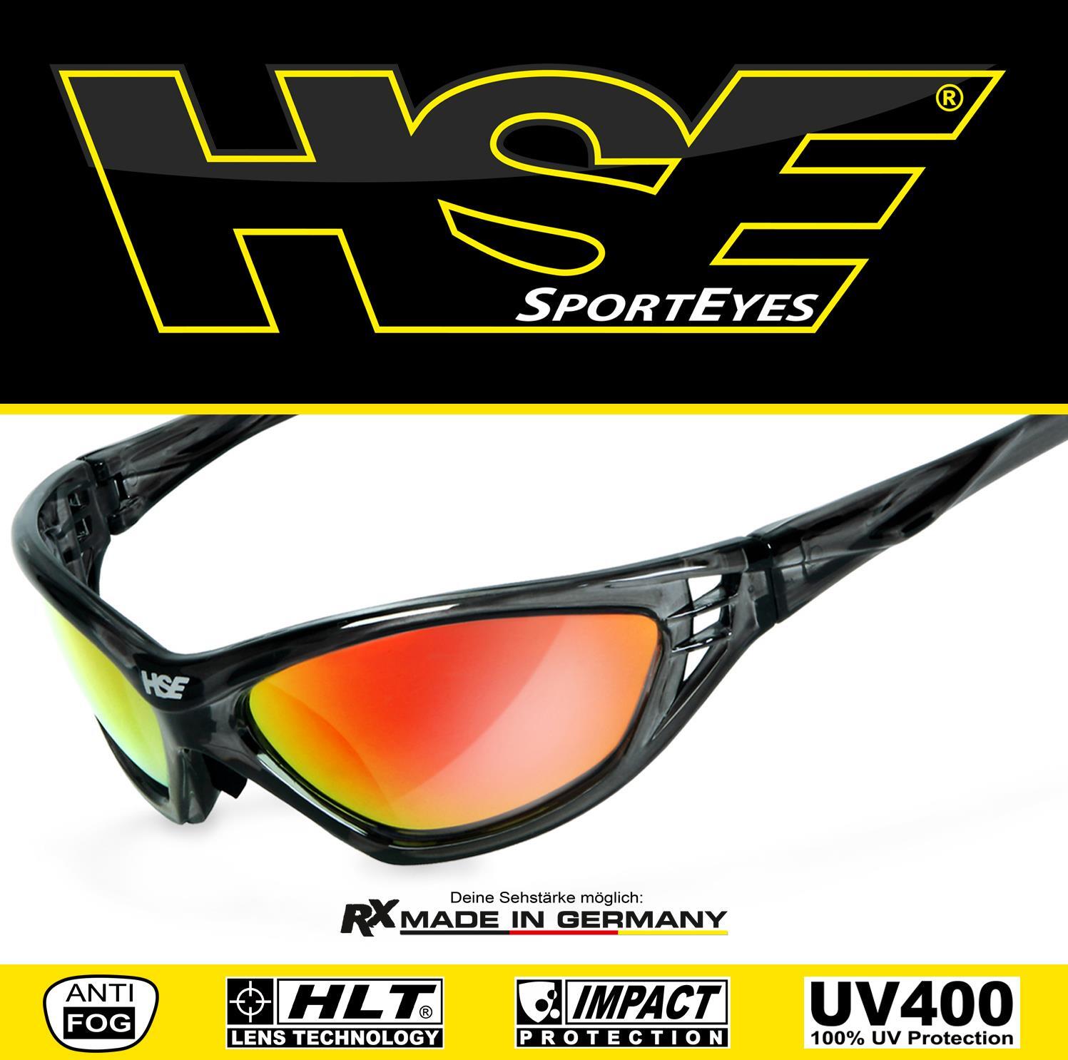 Sportbrille | SPEED MASTER 2 | Laser red | Steinschlagbeständig | beschlagfrei 2/7