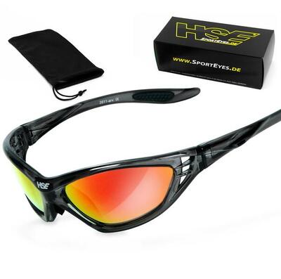 Sportbrille | SPEED MASTER 2 | Laser red | Steinschlagbeständig | beschlagfrei