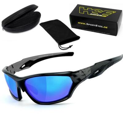 Sportbrille | 2093bs | Laser blue | Steinschlagbeständig | beschlagfrei
