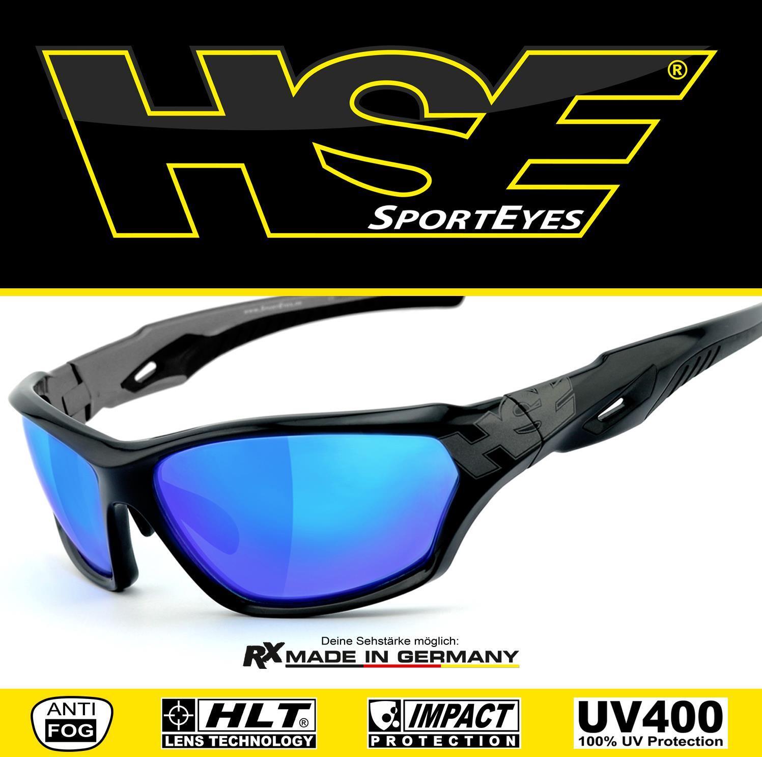 Sportbrille | 2093bs | Laser blue | Steinschlagbeständig | beschlagfrei 2/5