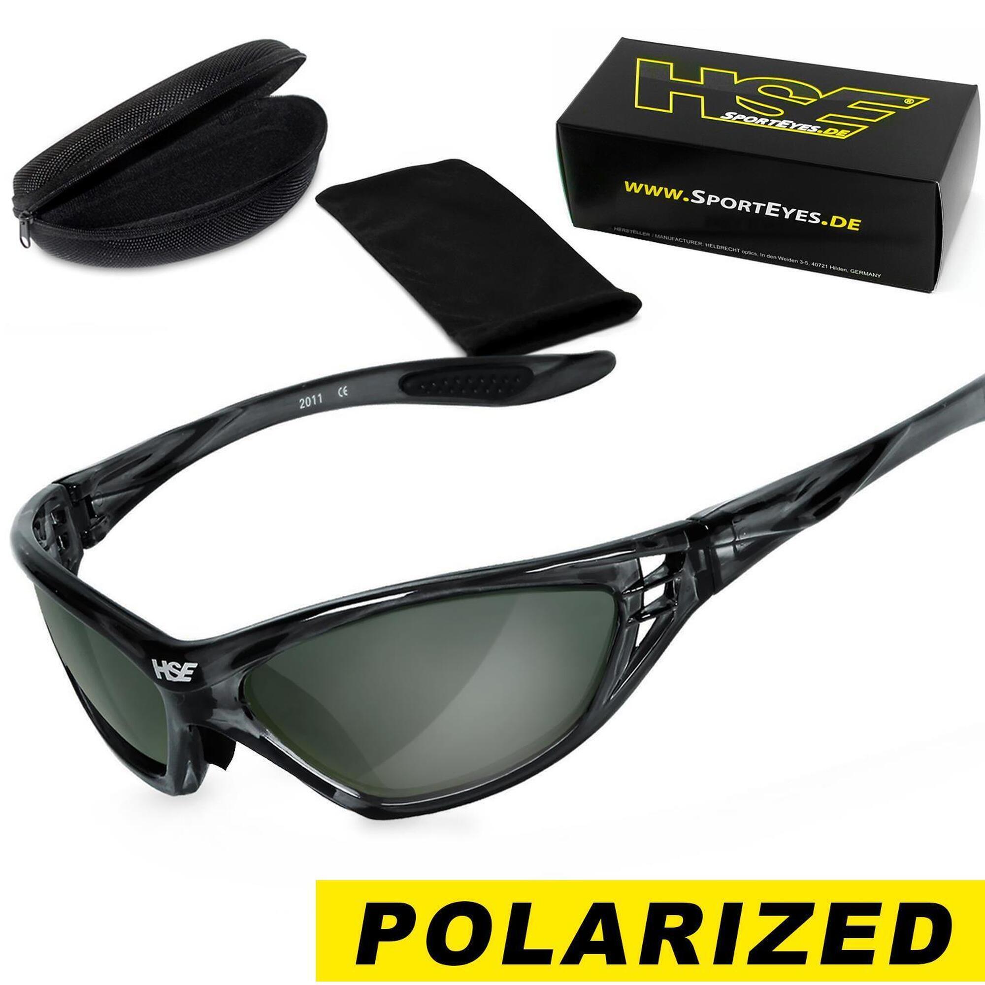 HSE - SPORTEYES Sportbrille | SPEED MASTER 2 | POLARISIEREND | beschlagfrei