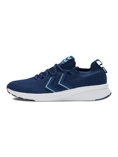 Schnürsenkel Sneaker Flow Seamless Lebensstil Erwachsene