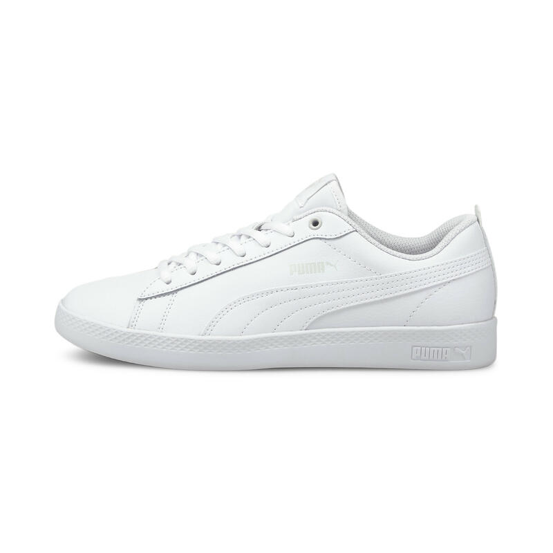 Calçado Puma Smash V2, Branco, Mulheres