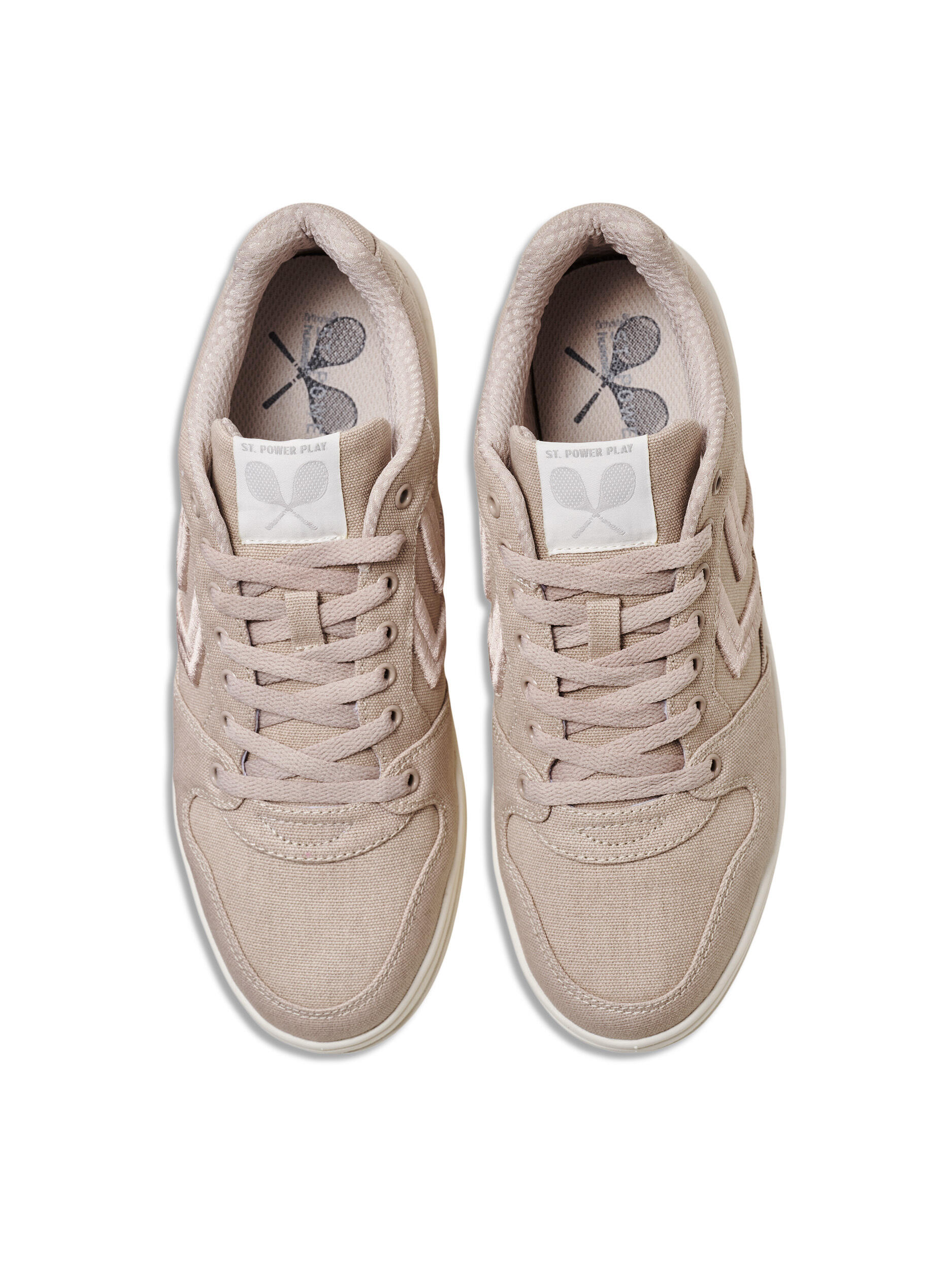 St. Power Play Canvas Athleisure Sneaker Ortholite Insole 7/7