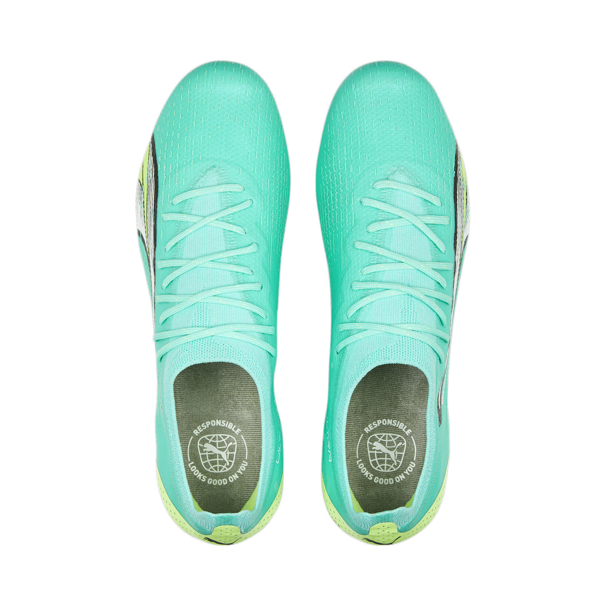 Puma Ultra Ultimate FG/AG Mens Green Football Boots 7/7