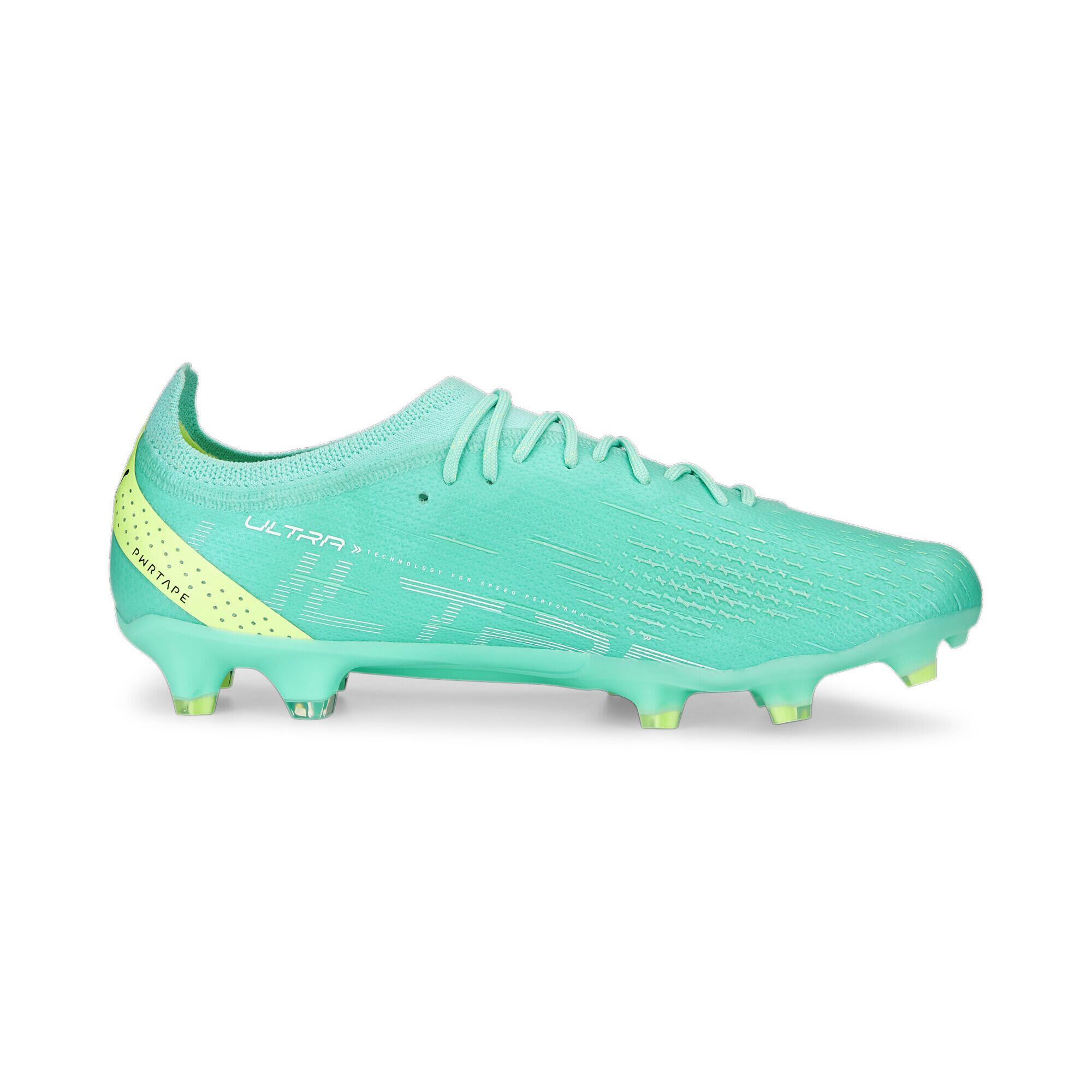 Puma Ultra Ultimate FG/AG Mens Green Football Boots 6/7