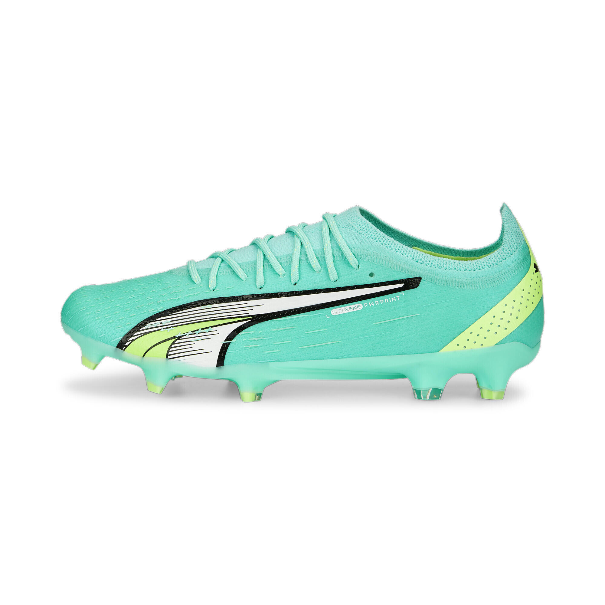 Puma Ultra Ultimate FG/AG Mens Green Football Boots 4/7