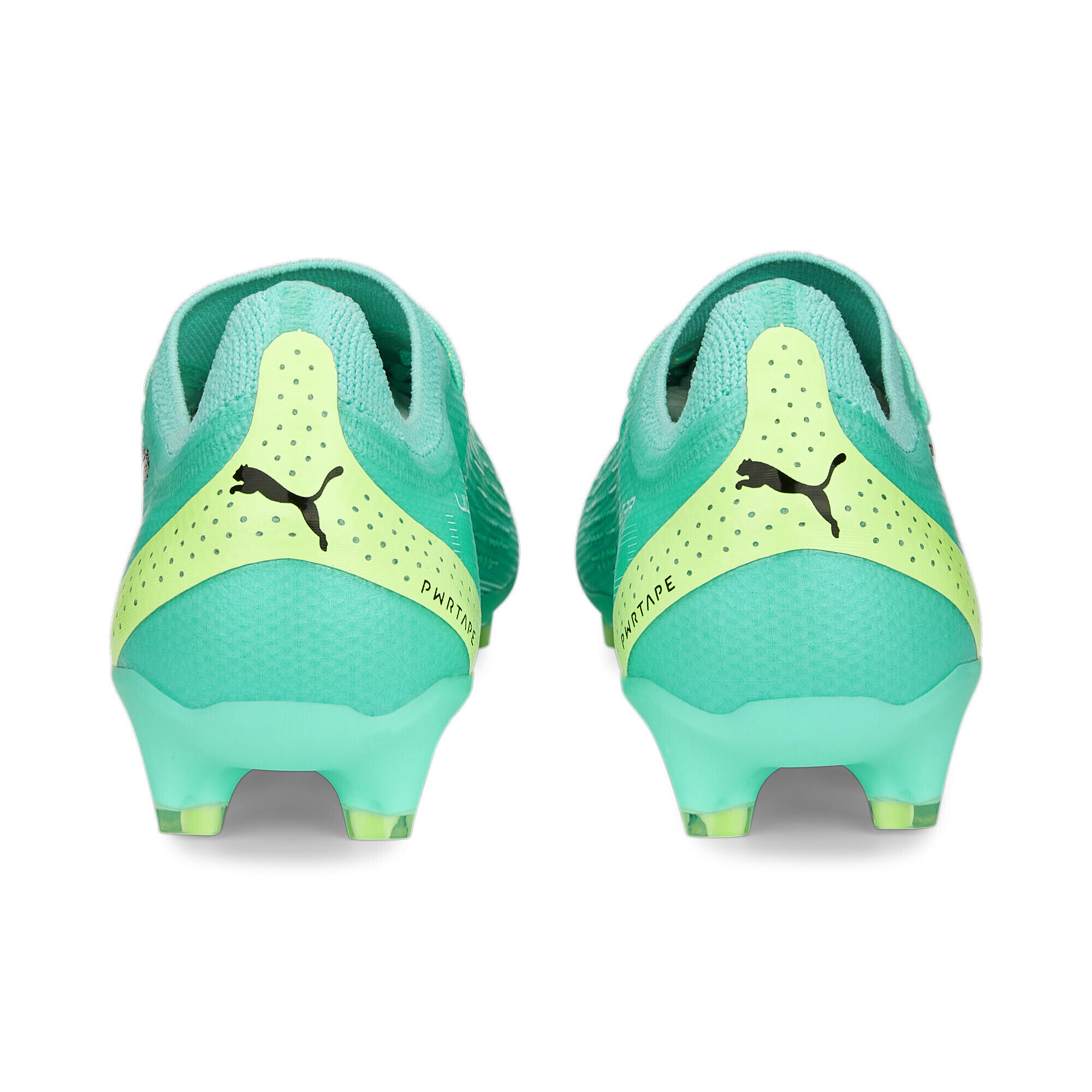 Puma Ultra Ultimate FG/AG Mens Green Football Boots 3/7