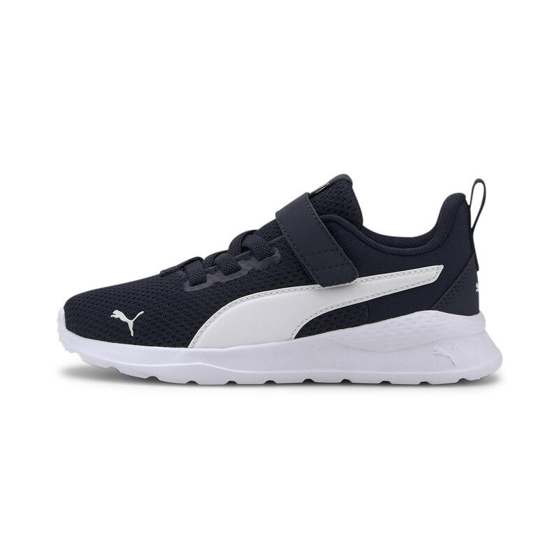 Anzarun Lite sportschoenen voor kinderen PUMA Peacoat White Blue