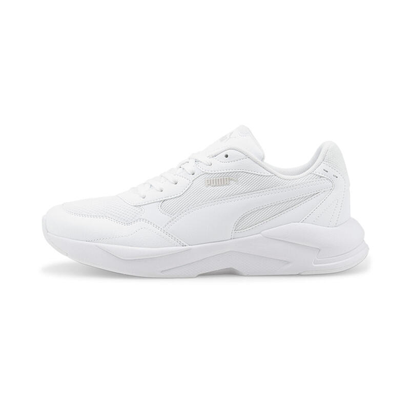 Baskets X-Ray Speed Lite PUMA White Gray Violet