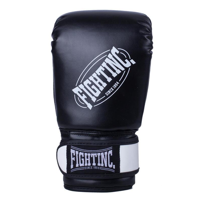 Boxsackhandschuhe Fighter schwarz (001)