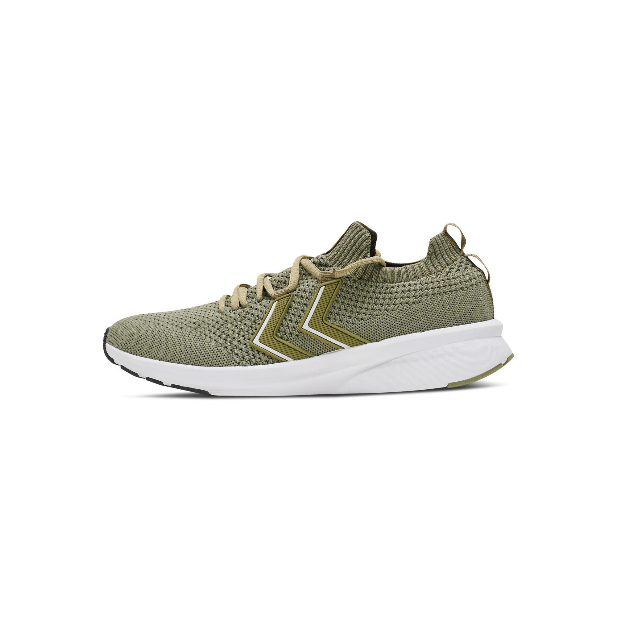 Hummel - Lacets Sneaker Flow Seamless Adulte Hummel - Chaussures De Sport - Vert - 36 - Decathlon