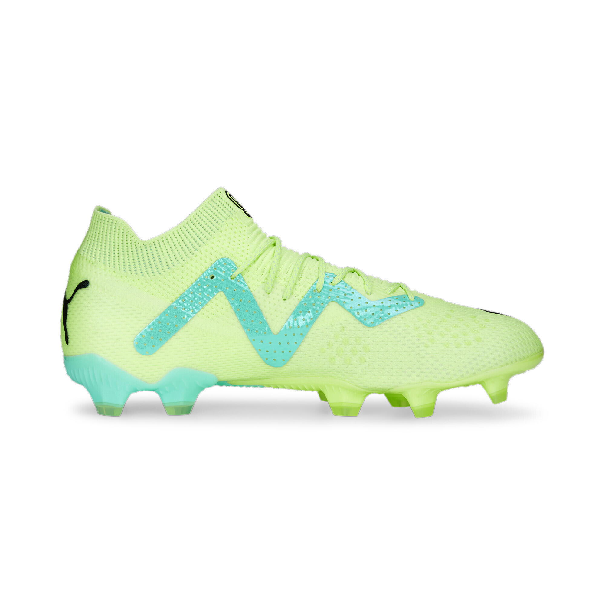 Puma Future Ultimate FG/AG Mens Green Football Boots 6/7