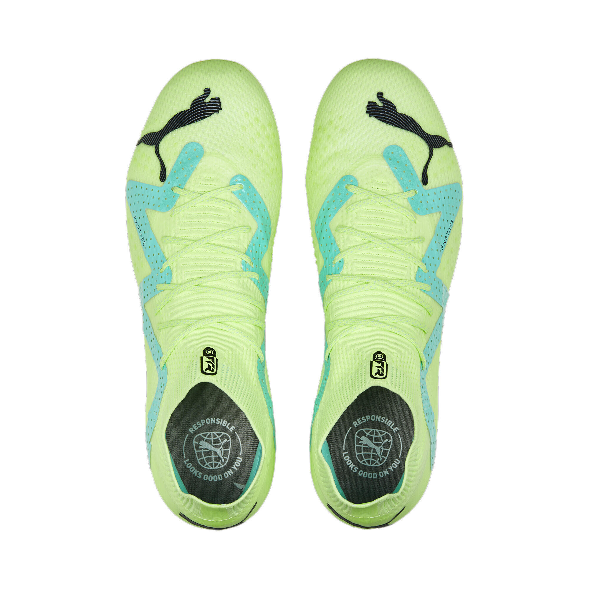 Puma Future Ultimate FG/AG Mens Green Football Boots 7/7