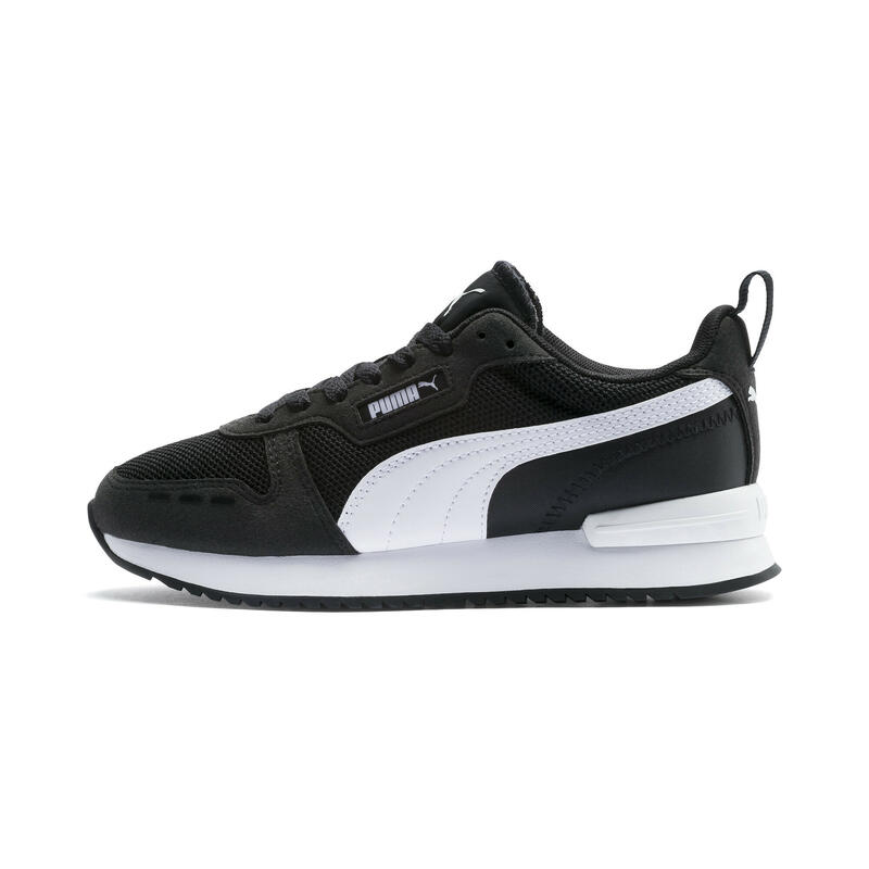 R78 Sneakers Jugendliche PUMA Black White