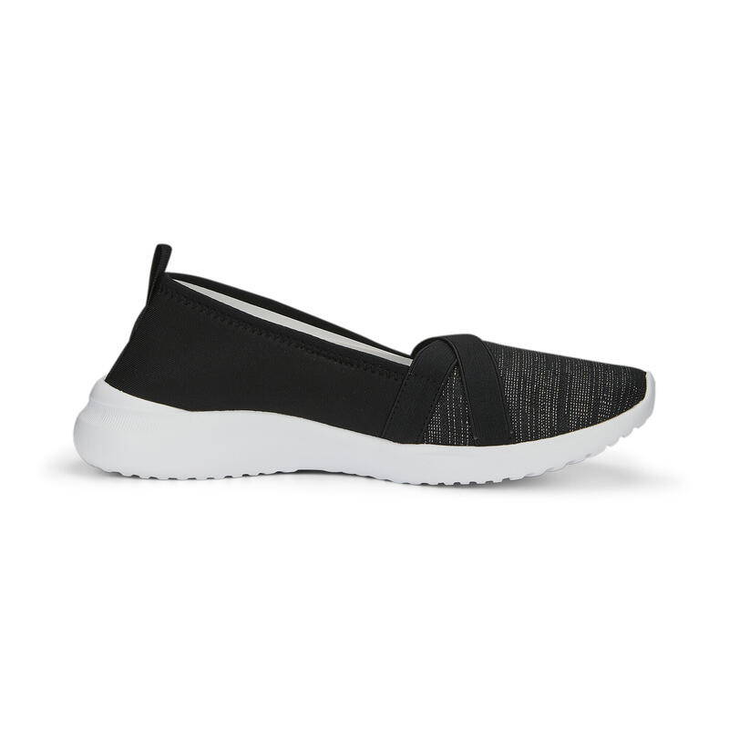 Pantofi sport femei Puma Adelina Space Metallics, Negru