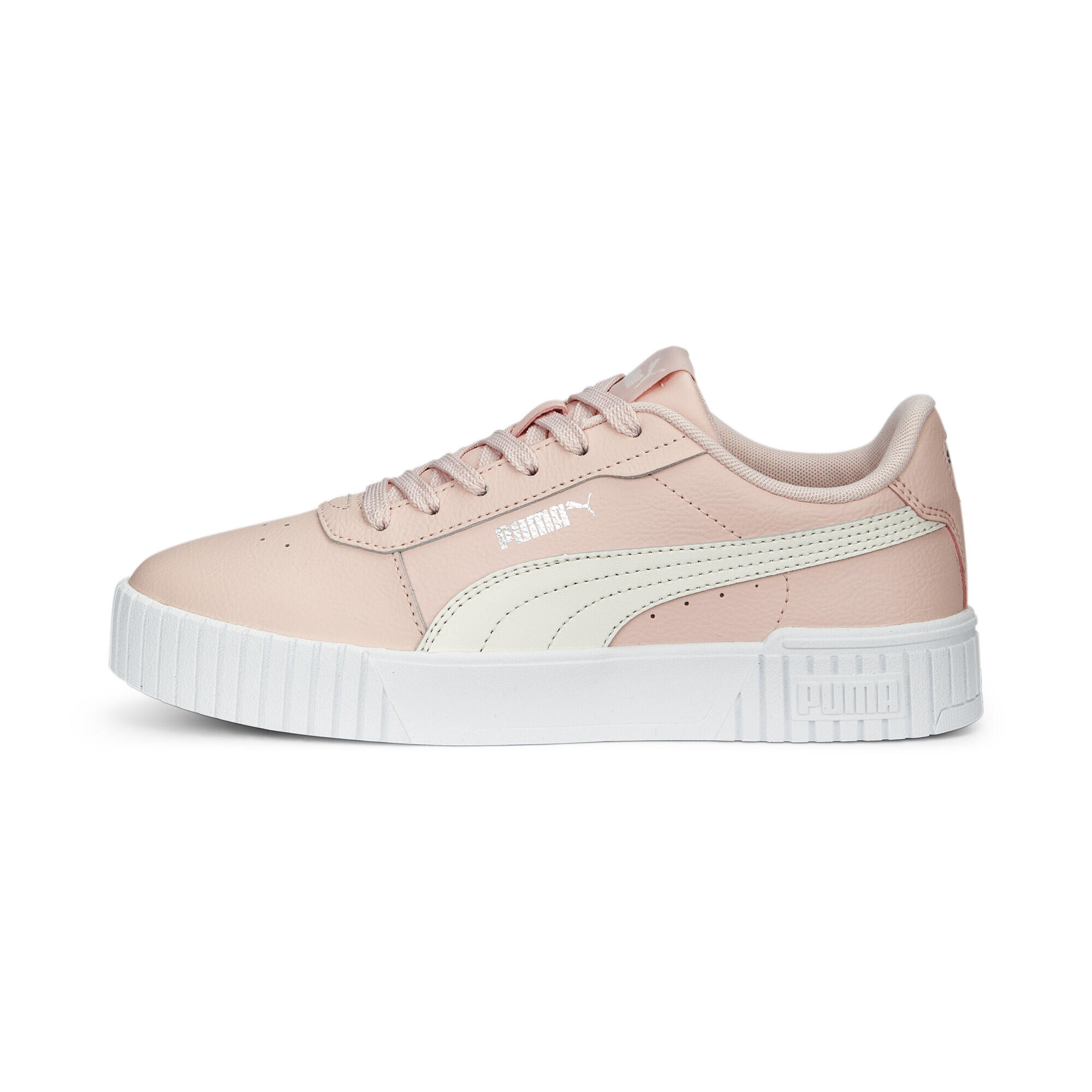 Sneakers Carina 2.0 Femme PUMA Rose Dust Warm White Silver Pink Metallic 3/7