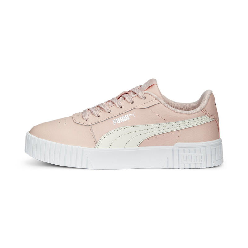 Sneakers Carina 2.0 Femme PUMA Rose Dust Warm White Silver Pink Metallic