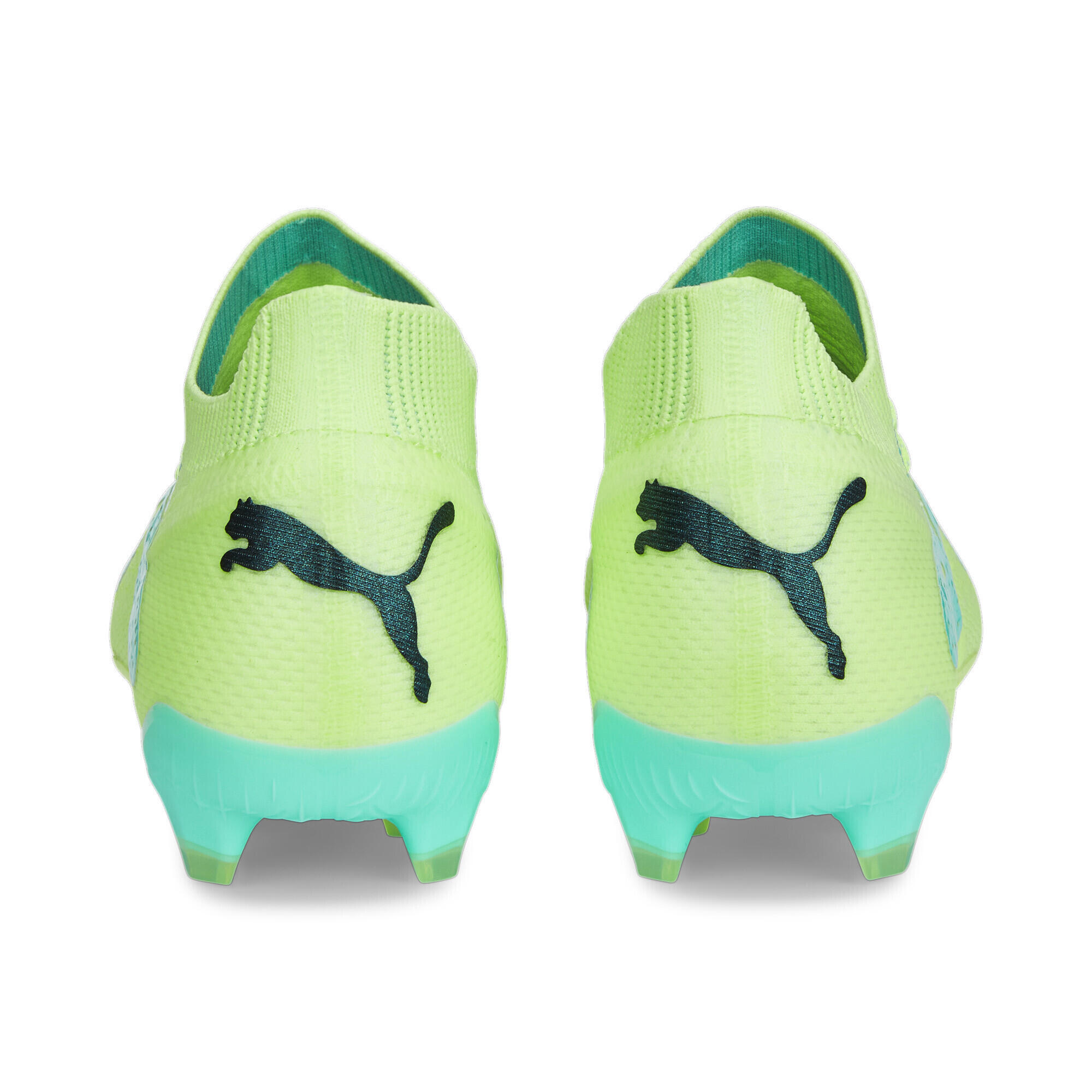 Puma Future Ultimate FG/AG Mens Green Football Boots 3/7