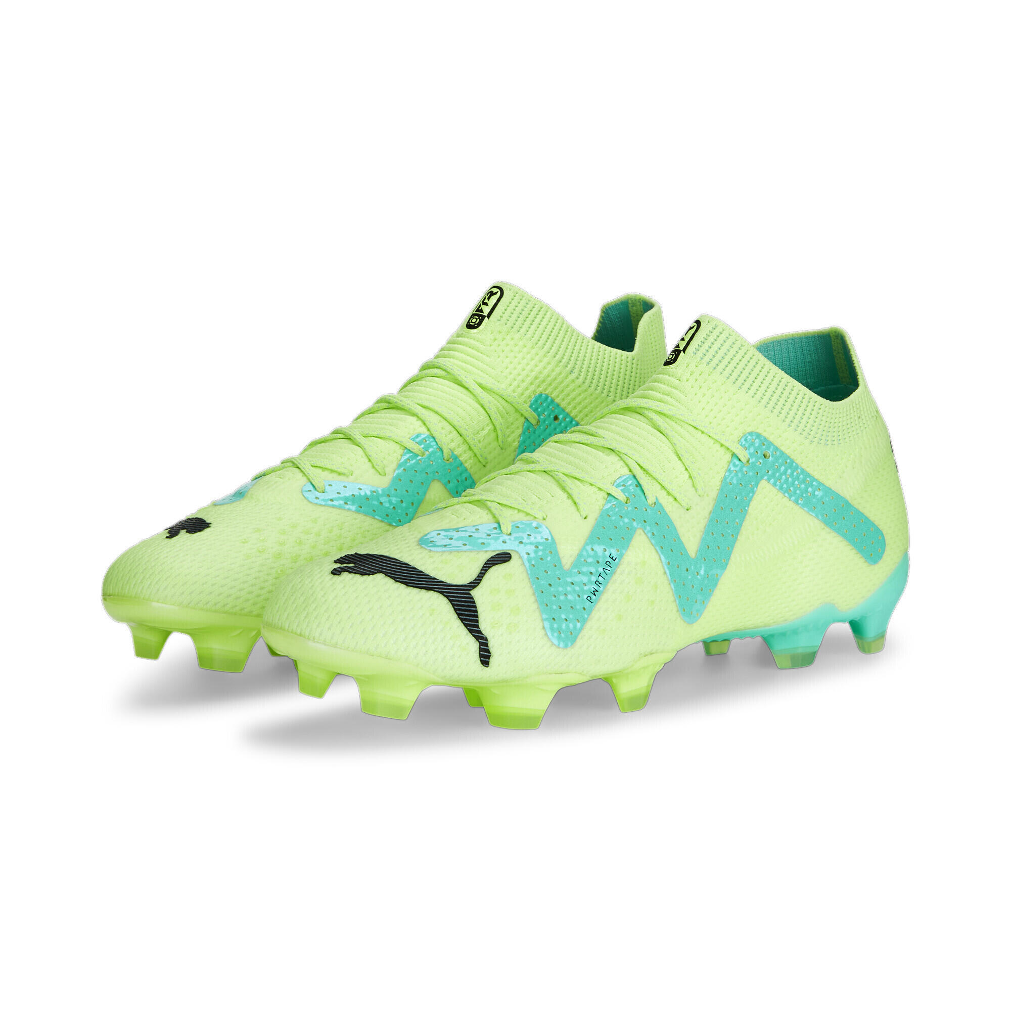 PUMA Puma Future Ultimate FG/AG Mens Green Football Boots