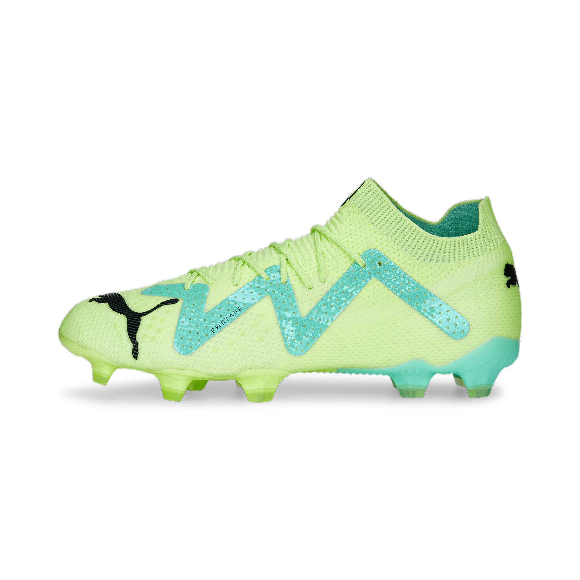 Puma Future Ultimate FG/AG Mens Green Football Boots 4/7