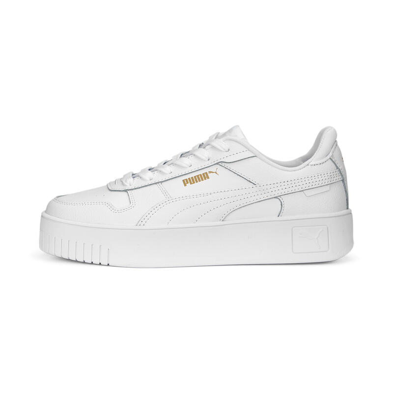 Carina Street sneakers voor dames PUMA White Gold