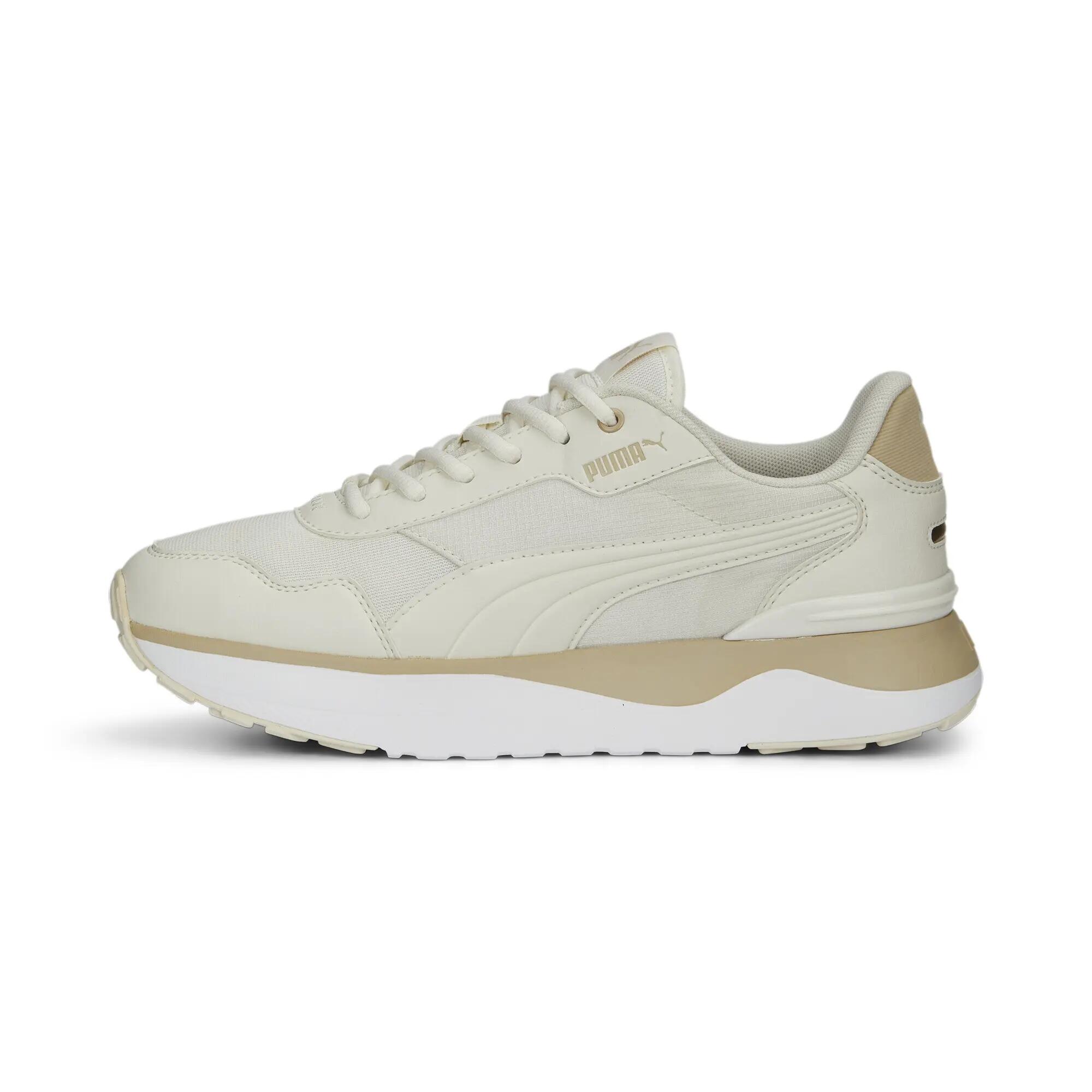 Dámské běžecké tenisky PUMA R78 Voyage v béžové barvě 3/7