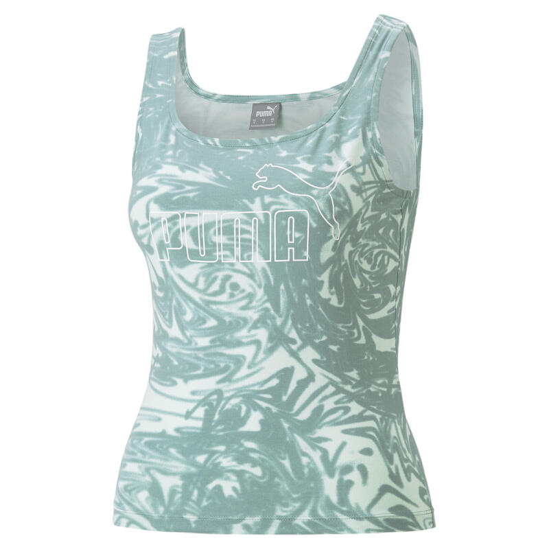 PUMA POWER bedrukte tanktop voor dames PUMA