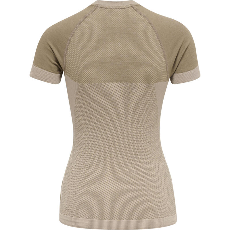 Deslizar Camiseta Hmlclea Yoga Mujer HUMMEL