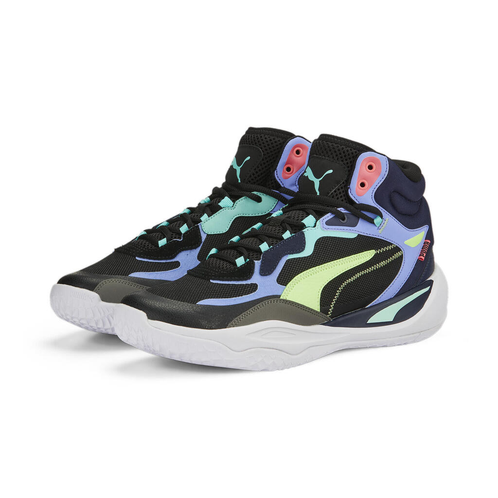 Basketball shoes Male Puma Playmaker Pro Black