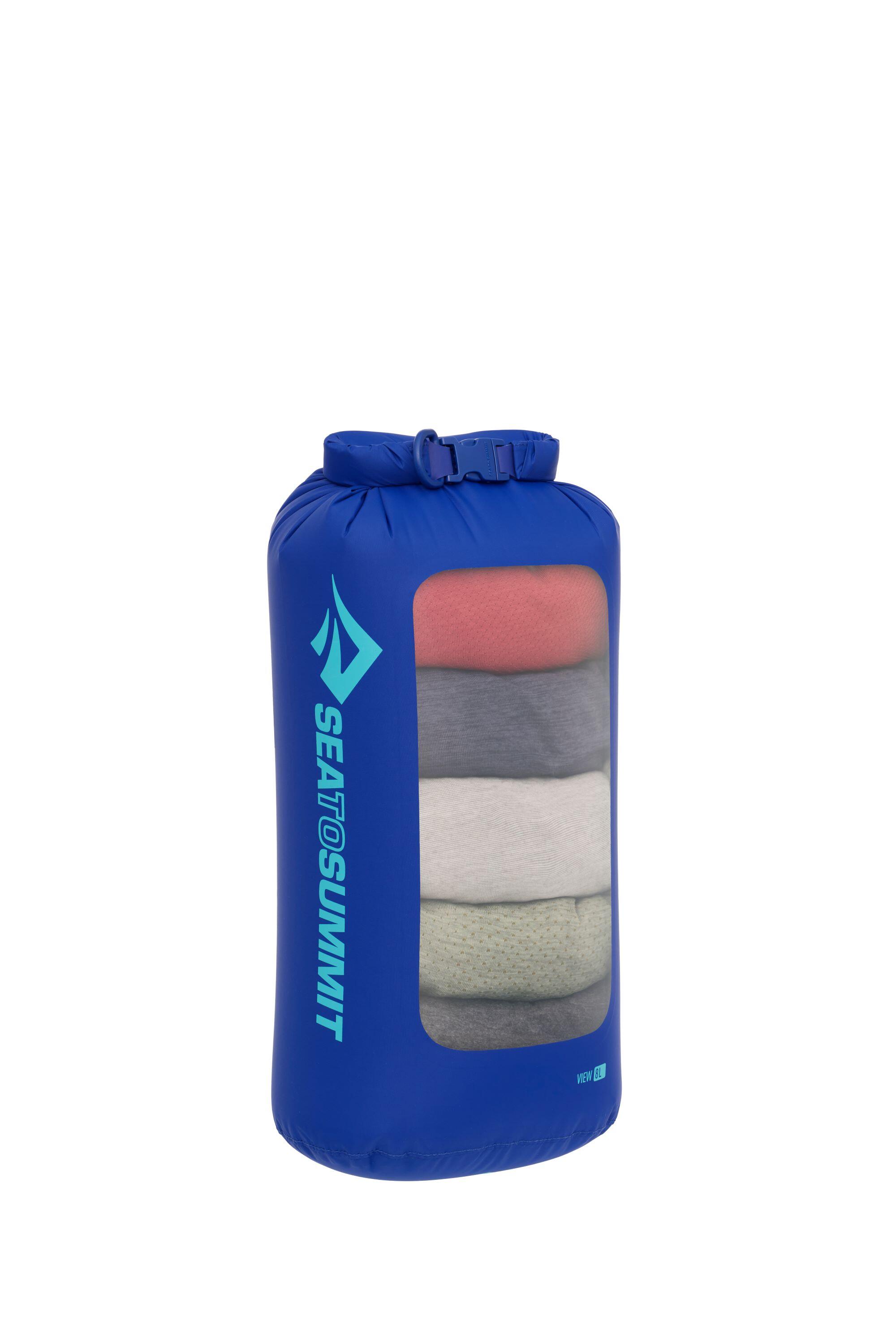 Sea to Summit Lightweight Dry Bag View Bolsa impermeable de 13 l 5/7