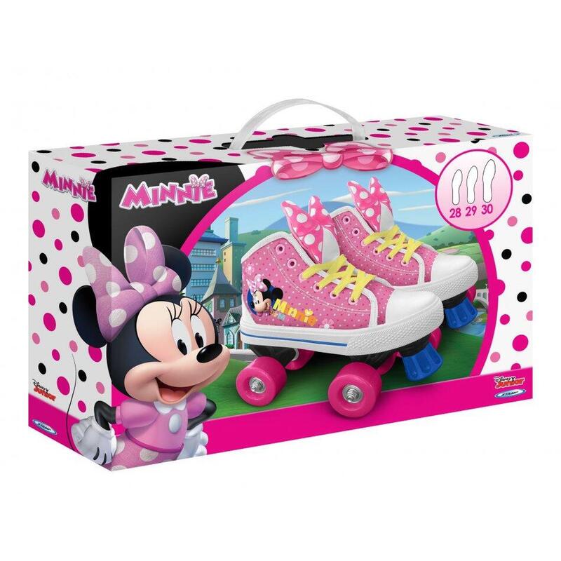 Patines en Línea MINNIE Rosa