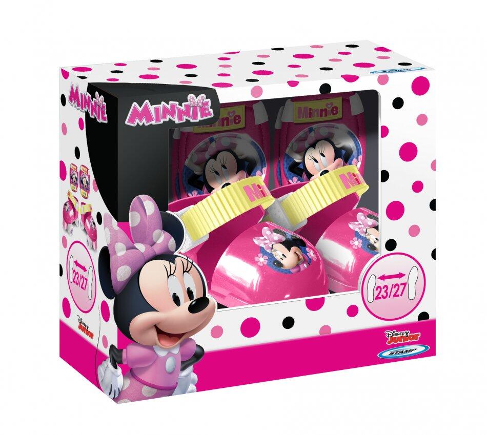 Pattini e Protezioni per Bambini Minnie Mouse UE 23-27 Rosa 3/4