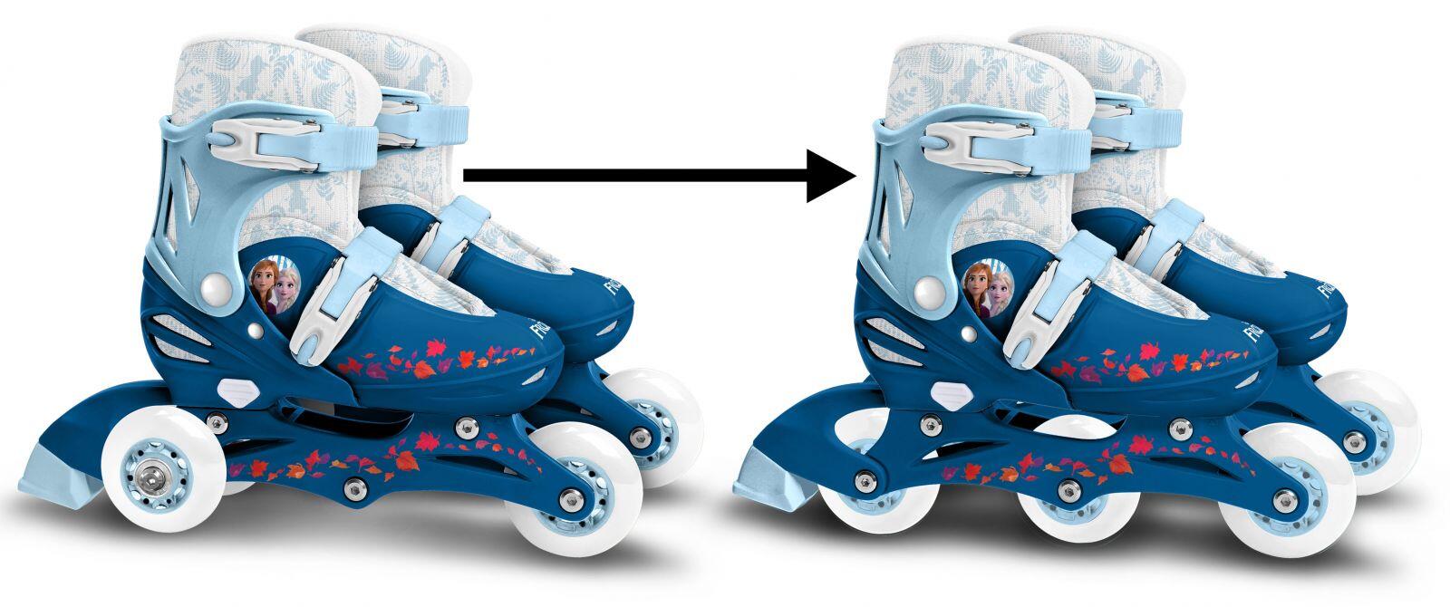 Role Disney Frozen 2 in 1, masura 27-30, reglabile 5/5