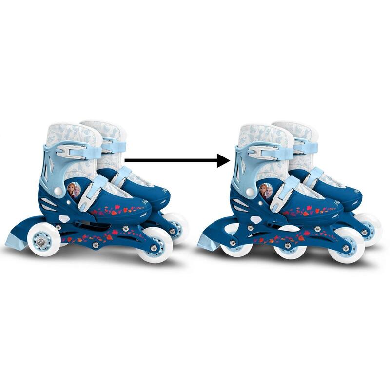 Role Disney Frozen 2 in 1, masura 27-30, reglabile