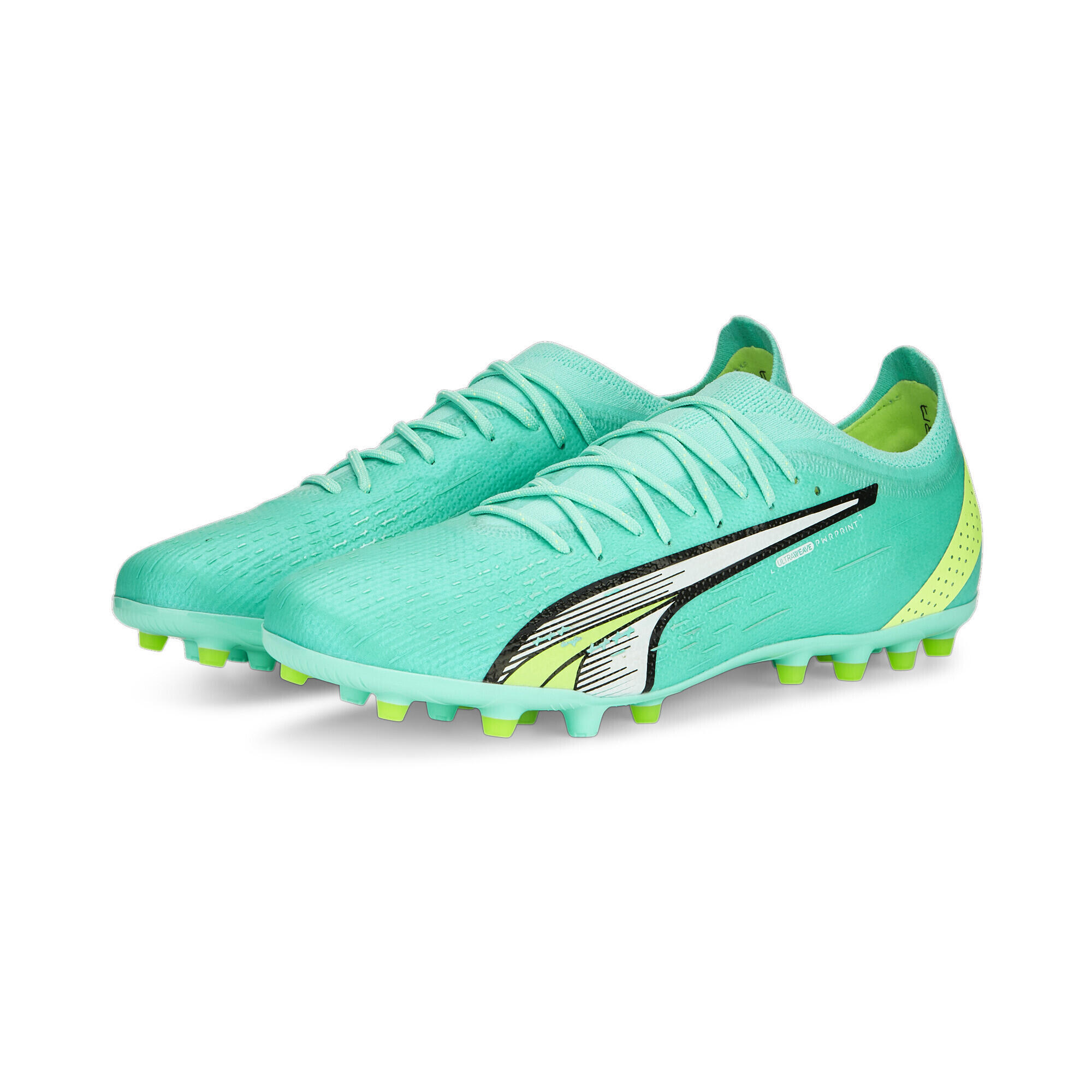 PUMA Puma Ultra Ultimate MG Mens Green Football Boots