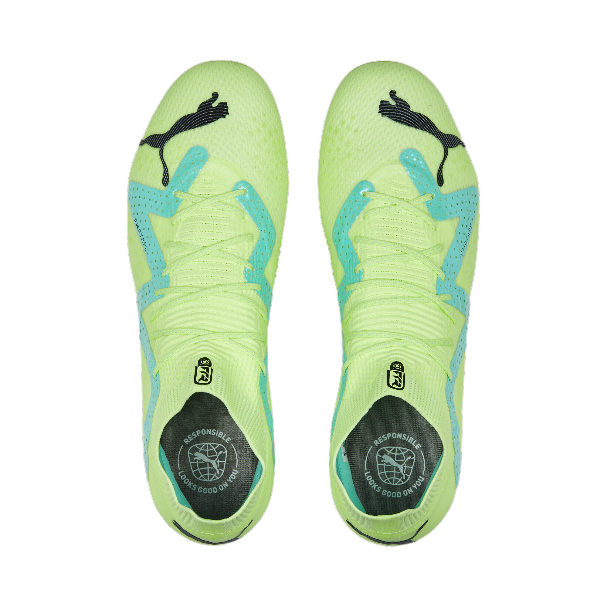 Puma Future Ultimate MxSG Mens Green Football Boots PUMA